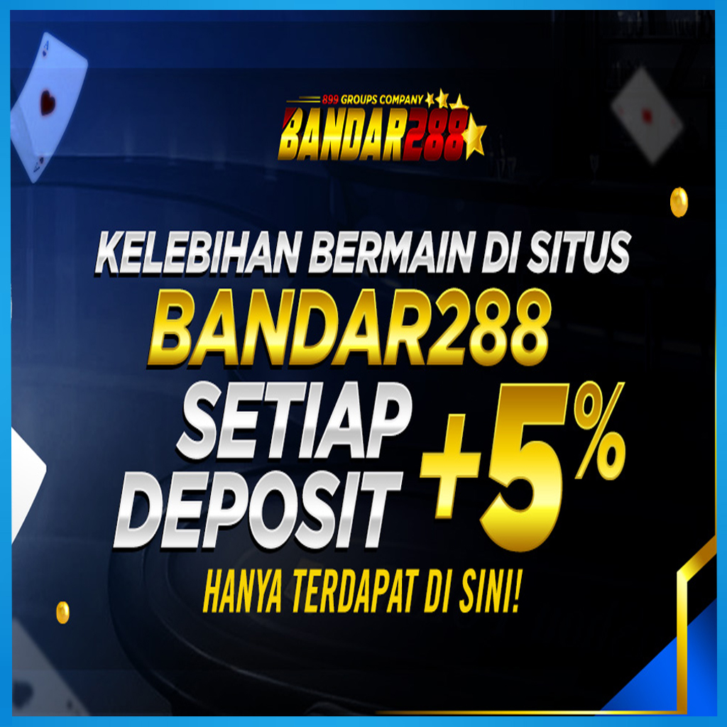 Bandar288 : Platform Situs Slot Gacor Jackpot Gampang